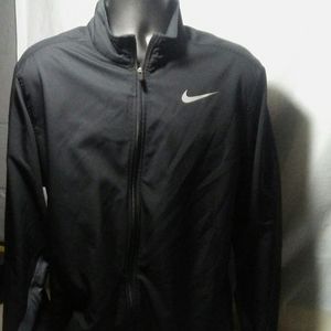 Nike Dri Fit zip up XL
